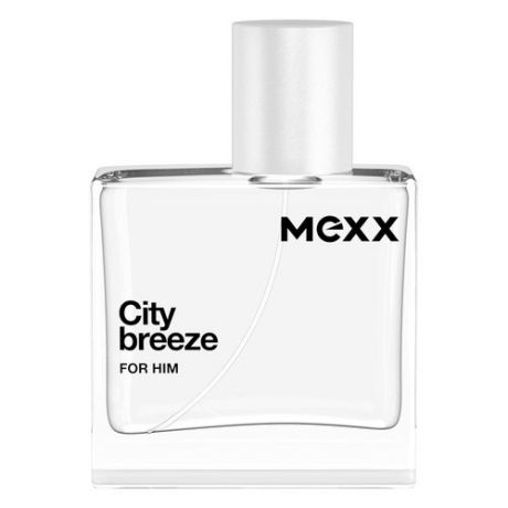 Мужская туалетная вода MEXX City Breeze Man, 50 мл