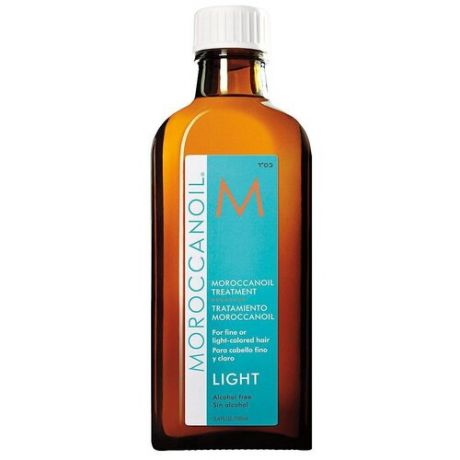 Moroccanoil Light Treatment for blond or fine hair - Масло восстанавливающее для тонких светлых волос, 25 мл