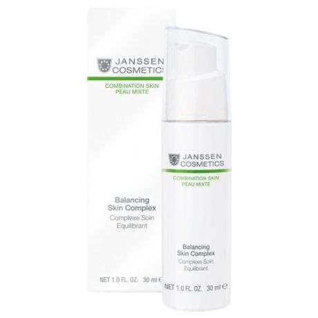 Janssen 6630 Combination Skin Balancing Skin Complex - Регулирующий концентрат, 30 мл