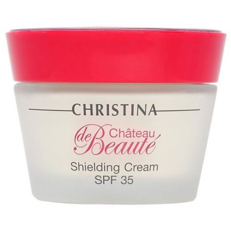 Christina Chateau de Beaute Защитный крем для лица SPF35 Shielding Сream SPF35 50 мл