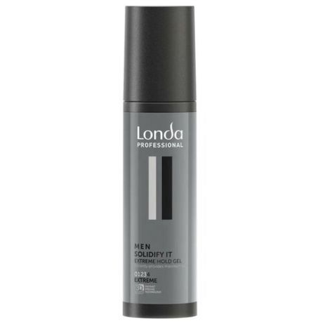 Londa Solidify - Гель для укладки волос экстремальной фиксации, 100 мл