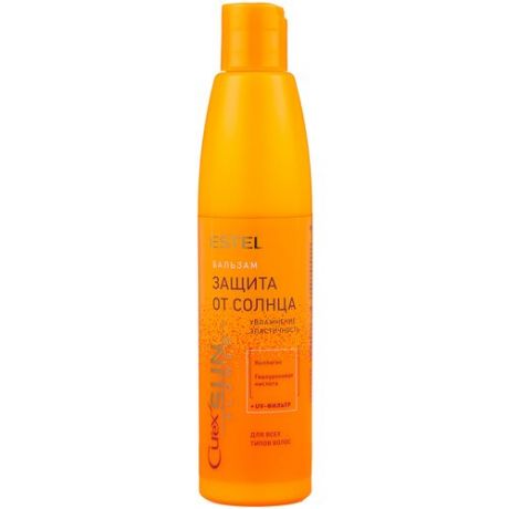 Бальзам-защита от солнца для волос ESTEL PROFESSIONAL ESTEL Curex SunFlower, 250 мл