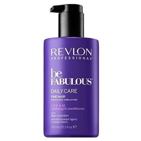 Revlon Be Fabulous Daily Care Fine Hair Lightweight Conditioner - Очищающий кондиционер для тонких волос, 250 мл SALE