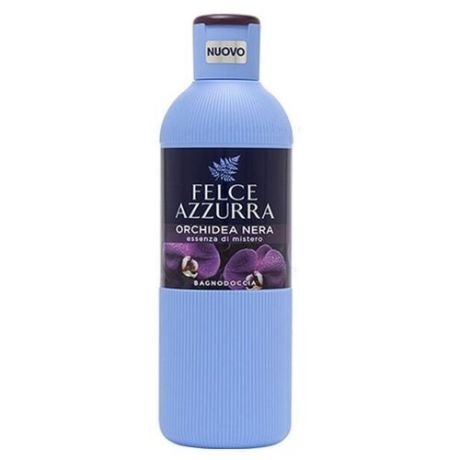Гель для душа и пена для ванн Felce Azzurra Black orchid, 650 мл