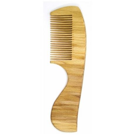 Расческа для волос деревянная