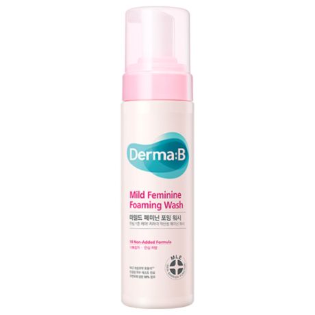 Мягкая пенка для интимной гигиены | Derma: B Mild Feminine Foaming Wash 200ml