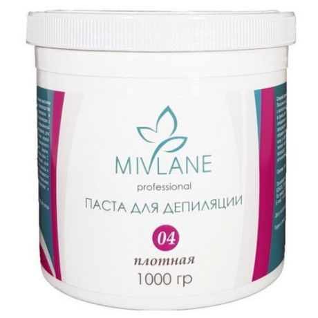 Mivlane / Сахарная паста для шугаринга (депиляции) Плотная 1000 гр