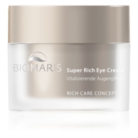 Biomaris Super Rich Eye Cream - Восстанавливающий концентрат для ухода за кожей вокруг глаз 15мл