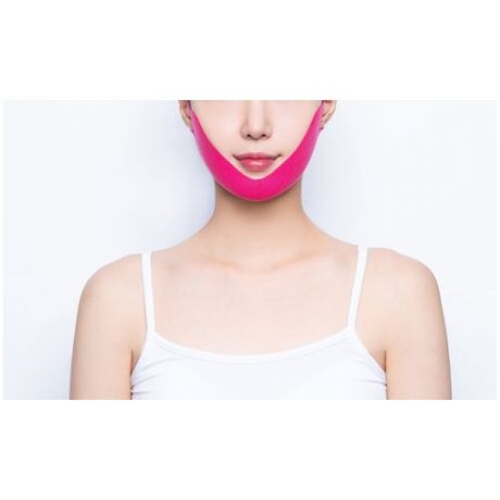 Корейская косметика, Лифтинг маска/Лифтинг маска для лица/маска для подбородка/бандаж лица/овал лица/подтяжка овала лица