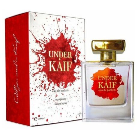 KAIF / Under Kaif 100 мл / Андер каиф / Мужская парфюмерная вода