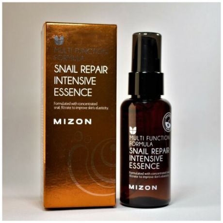 Мультифункциональная эссенция с муцином улитки MIZON Snail Repair Intensive Essence 50мл