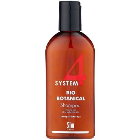 Sim Sensitive System 4 Шампунь био ботанический для стимуляции роста волос 100 мл