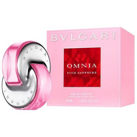 Bvlgari Женская парфюмерия Bvlgari Omnia Pink Sapphire 25 мл