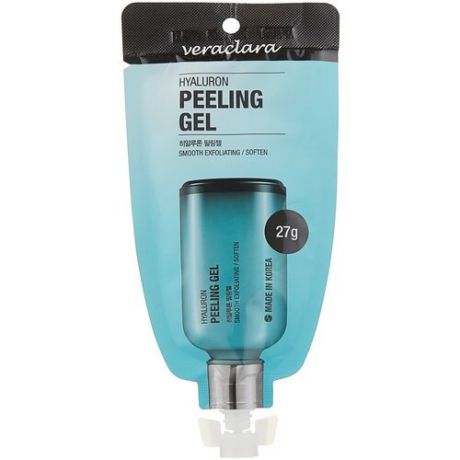 Veraclara Пилинг-гель для лица с гиалуроновой кислотой - Hyaluron peeling gel, 27г