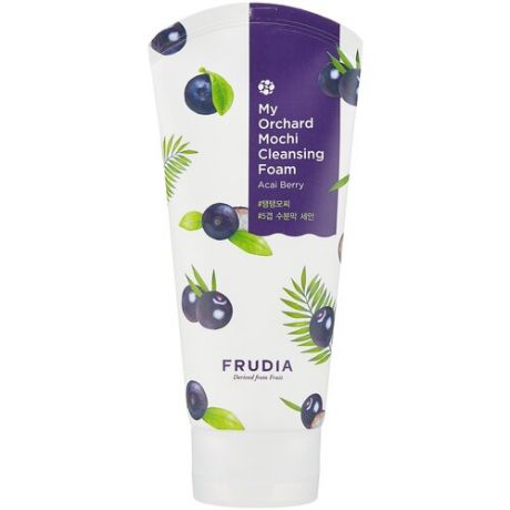 Frudia Пенка-моти очищающая ягоды асаи - My orchard mochi cleansing foam, 120мл