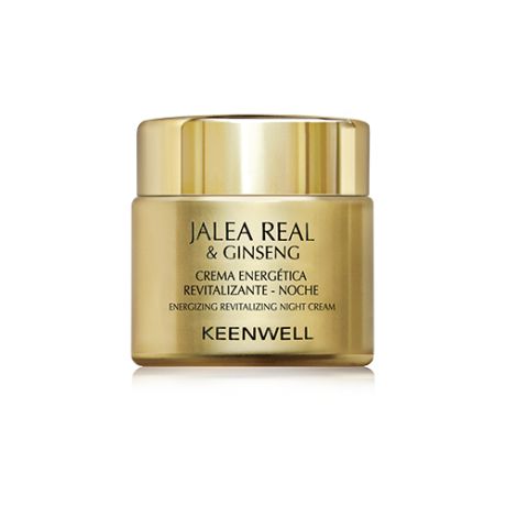 Энергетический восстанавливающий ночной крем Keenwell Jalea Real and Ginseng Crema Energetica Revitalizante Noche