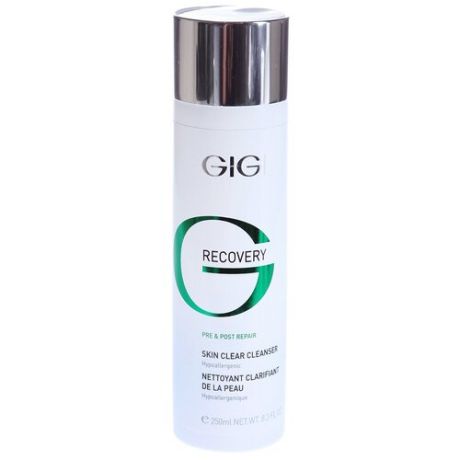 GIGI Гель для бережного очищения Recovery Skin Clear Cleanser, 250 мл