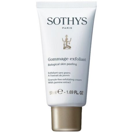 Sothys Deep Cleansers & Regular Peeling: Пилинг-гоммаж для лица с экстрактом жасмина (Biological Skin Peel), 50 мл