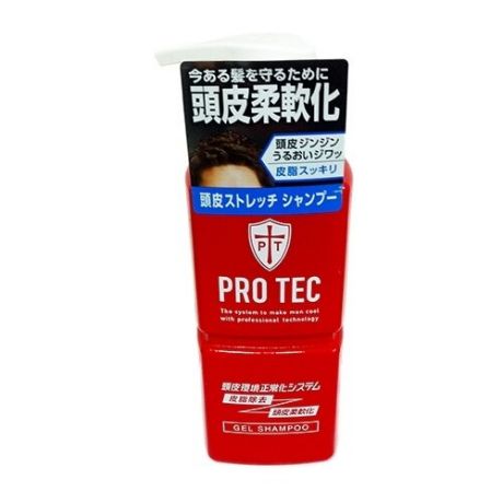 Lion pro tec мужской увлажняющий шампунь-гель с легким охлаждающим эффектом, мягкая упаковка, 230 гр