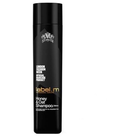 LABEL. M Cleanse: Шампунь питательный Мёд и Овёс (Honey&Oat Shampoo), 1000 мл