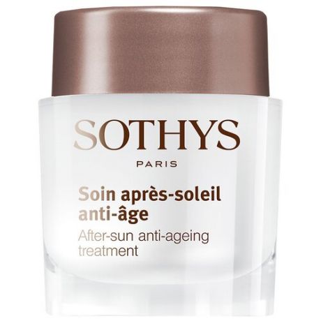 Sothys Repairing Sun Care: Восстанавливающий Anti-Age крем для лица после инсоляции (After-Sun Anti-Ageing Treatment), 50 мл