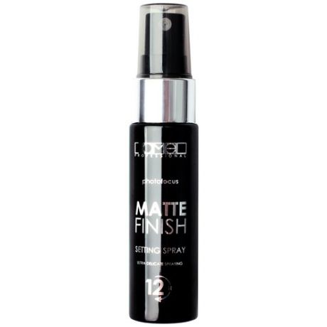 Lamel Pro Спрей для фиксации макияжа / Matte finish setting spray 30 мл