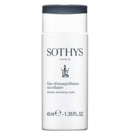 Sothys Eyes & Lips: Мицеллярная вода для очищения кожи лица (Micellar Cleansing Water), 200 мл