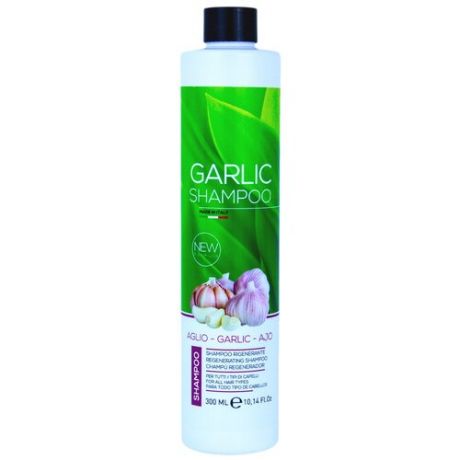 Kay Pro Шампунь восстанавливающий для волос / Garlic 300 мл