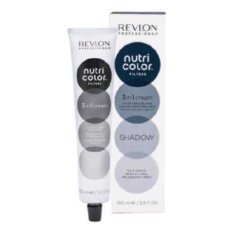 Revlon Professional Nutri Color Filters - Прямой краситель без аммиака Тень/SHADOW, 100 мл