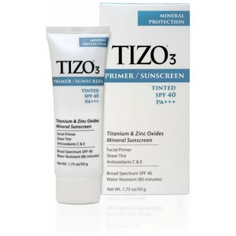 TiZO3 SPF 40 Primer/Sunscreen