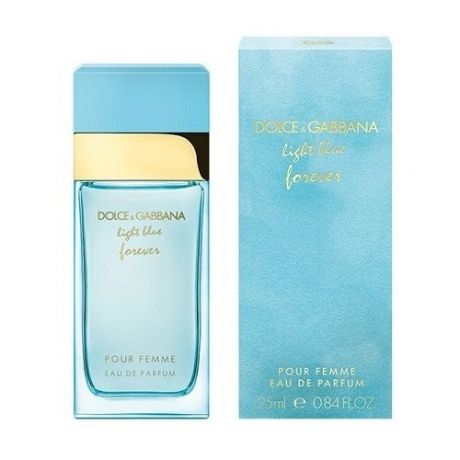 Женская парфюмерная вода DOLCE&GABBANA Light Blue Forever, 25 мл