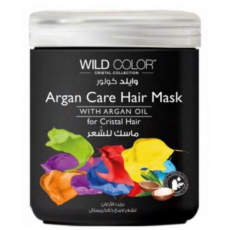 Wild Color Маска для волос с маслом арганы / Argan care hair mask 1500 мл