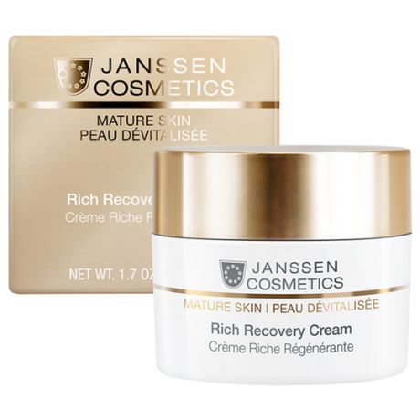Janssen Крем регенерирующий для лица / Rich recovety cream 50 мл