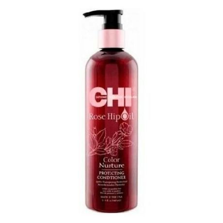 Chi Кондиционер с маслом дикой розы для волос/ Chi Rose Oil 340 мл