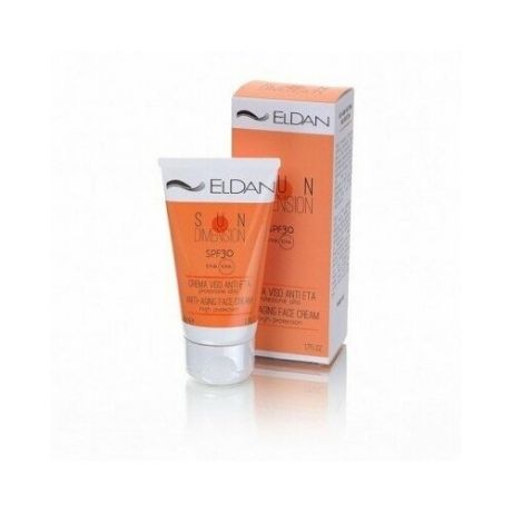 Eldan Le Prestige Кремы: Солнцезащитный омолаживающий крем для лица с SPF 30 (Anti-Aging Face Cream High Protection), 50 мл