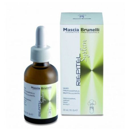 Профессиональная восстанавливающая сыворотка MASCIA BRUNELLI Riepitel Professional Serum