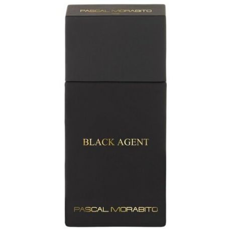 Pascal Morabito - Black Agent Туалетная вода мужская 100мл