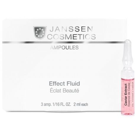 Janssen 1991M Ampoules Caviar Extract - Экстракт икры (супервосстановление), 3 x 2 мл