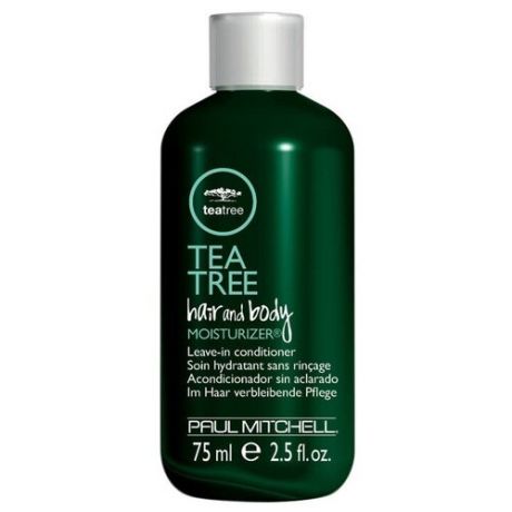 Paul Mitchell Tea Tree Hair Body Moisturizer - Несмываемый увлажняющий кондиционер для волос и тела 300 мл