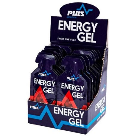 Energy gel 24*40 г - клубника (саше)