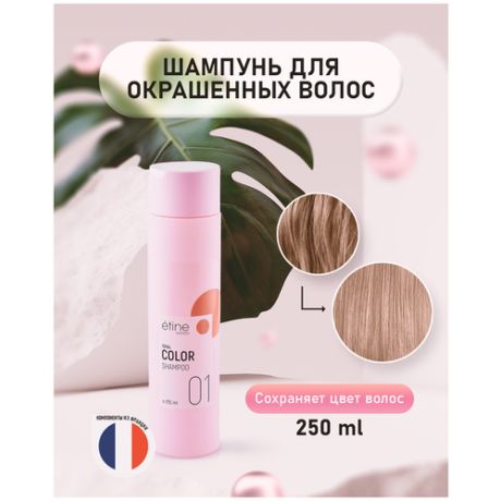 Etine Total Color Shampoo - Шампунь для окрашенных волос 500 мл