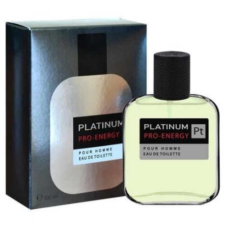 Туалетная вода Today Parfum Pro-Energy Platinum, 100 мл