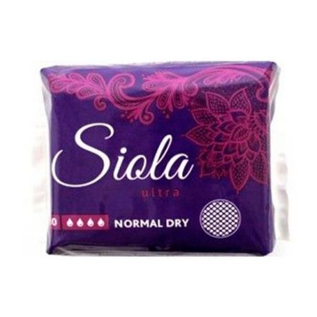 Гигиенические прокладки Siola Ultra Normal Dry 4 капель