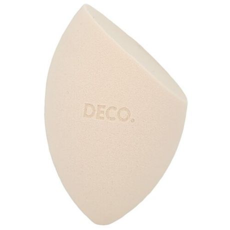 Спонж для макияжа `DECO.` BASE срезанный (без латекса)