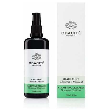 Cредство для умывания Odacite Black Mint Cleanser, 100 мл