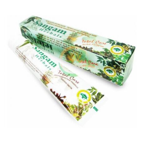 Зубная паста травяная Сангам 100 г