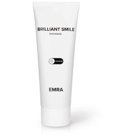 Зубная паста отбеливающая Brilliant Smile/EMRA на натуральной основе ЭКО продукт