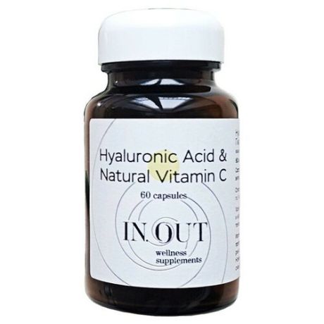 БАД in. out hialuronic acid & natural vitamin c