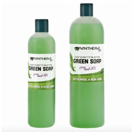 Panthera Green Soap - Антибактериальное зеленое мыло 1000 мл