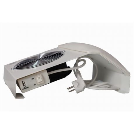 Настольный пылесборник, пылесос для маникюра Trinity Perfect с подушечкой и встроенной USB-зарядкой